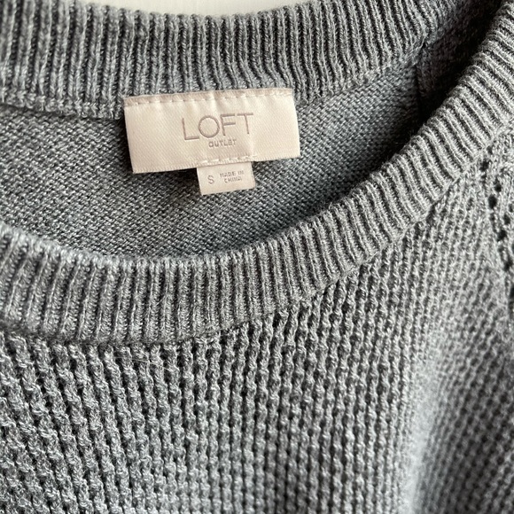 Loft long tunic style sweater - Picture 4 of 6